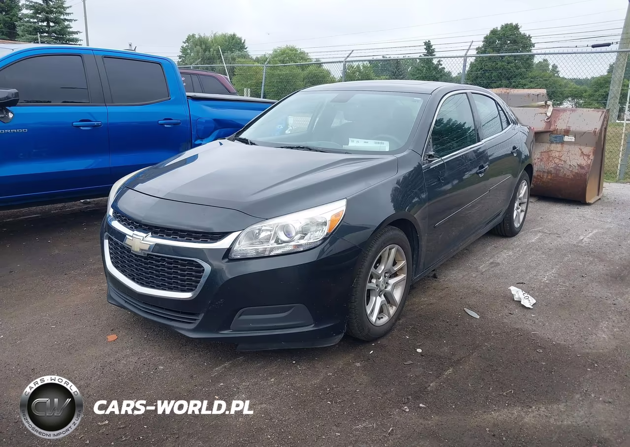 2015 Chevrolet Malibu 1Lt VIN:1G11C5SL9FF341525 - 2