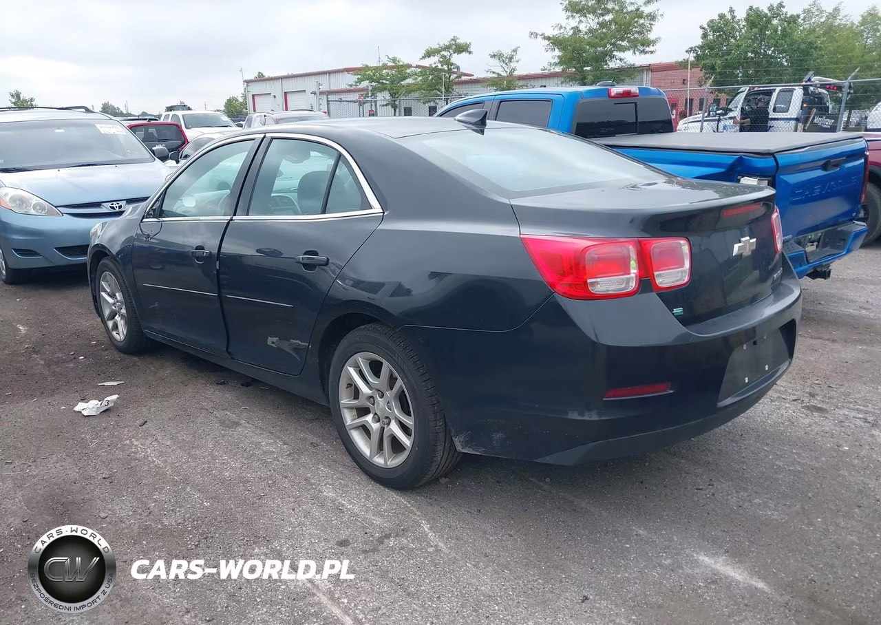 2015 Chevrolet Malibu 1Lt VIN:1G11C5SL9FF341525 - 3