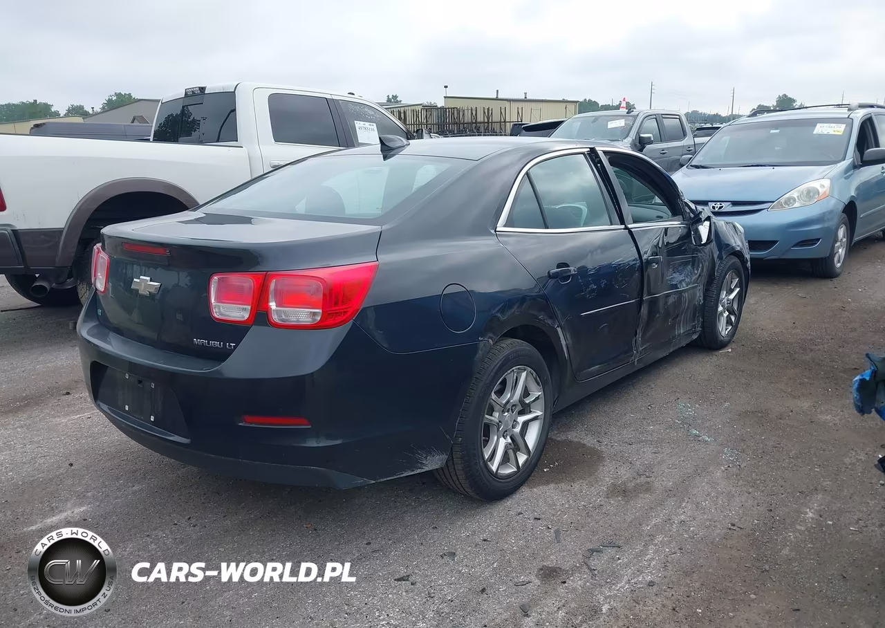 2015 Chevrolet Malibu 1Lt VIN:1G11C5SL9FF341525 - 4