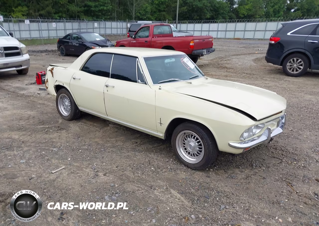 1966 Chevrolet Corvair