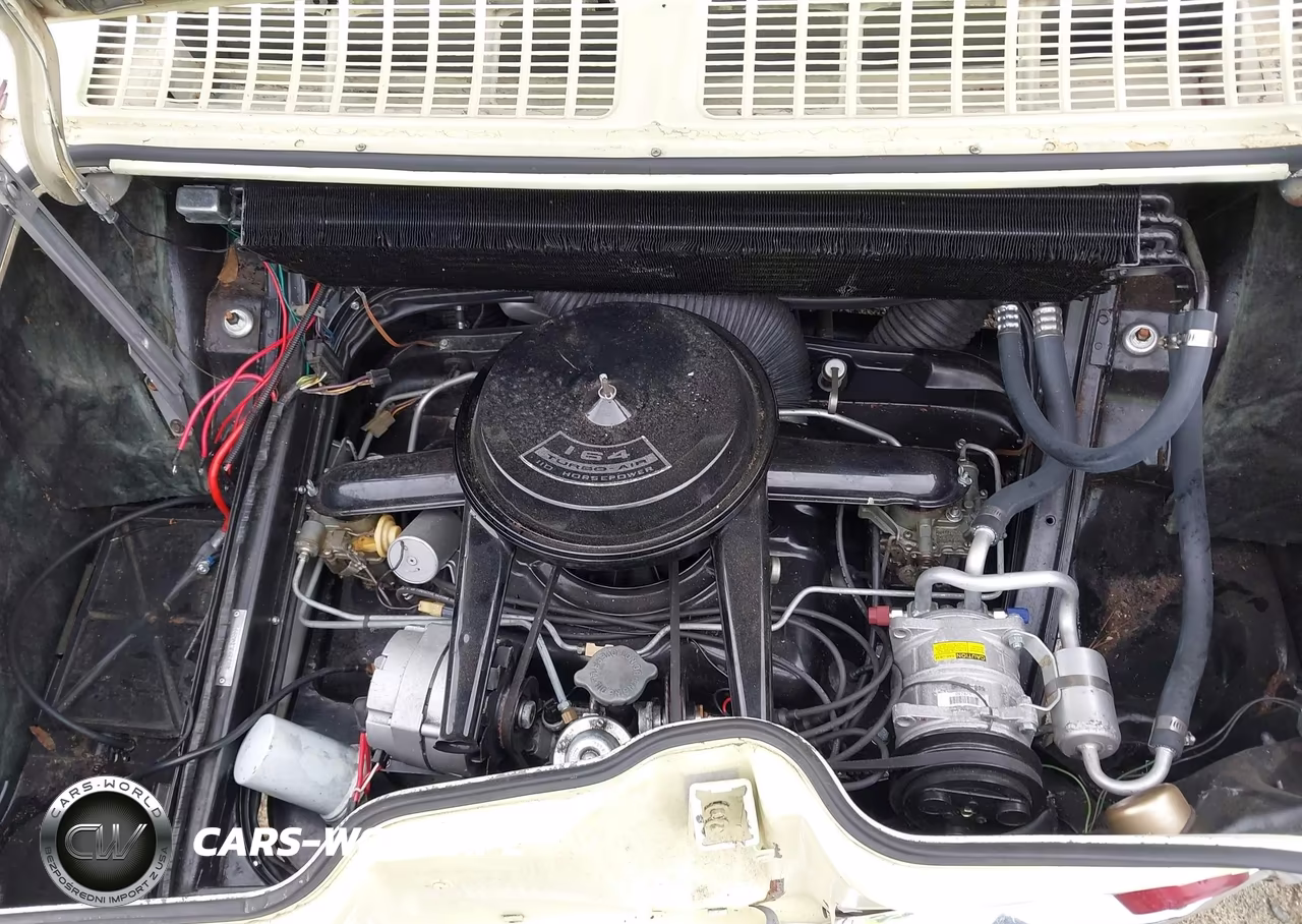 1966 Chevrolet Corvair VIN:105396L106998 - 10