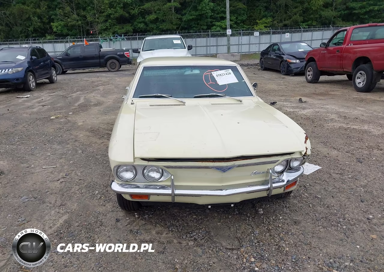 1966 Chevrolet Corvair VIN:105396L106998 - 12