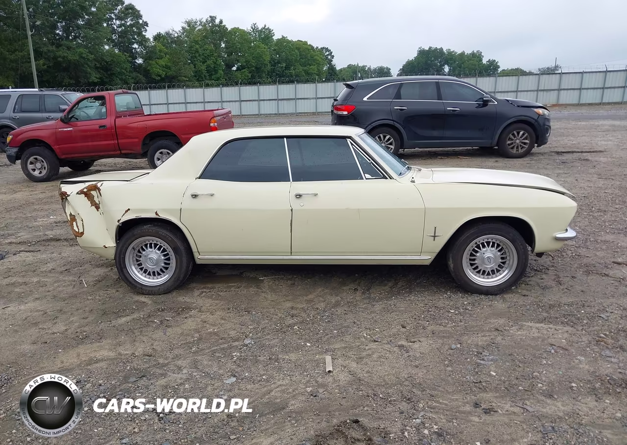 1966 Chevrolet Corvair VIN:105396L106998 - 13