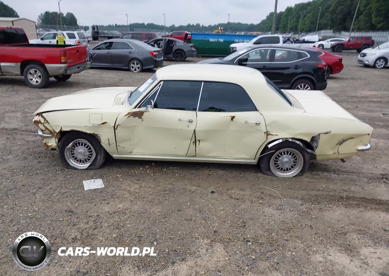 1966 Chevrolet Corvair VIN:105396L106998 - 14