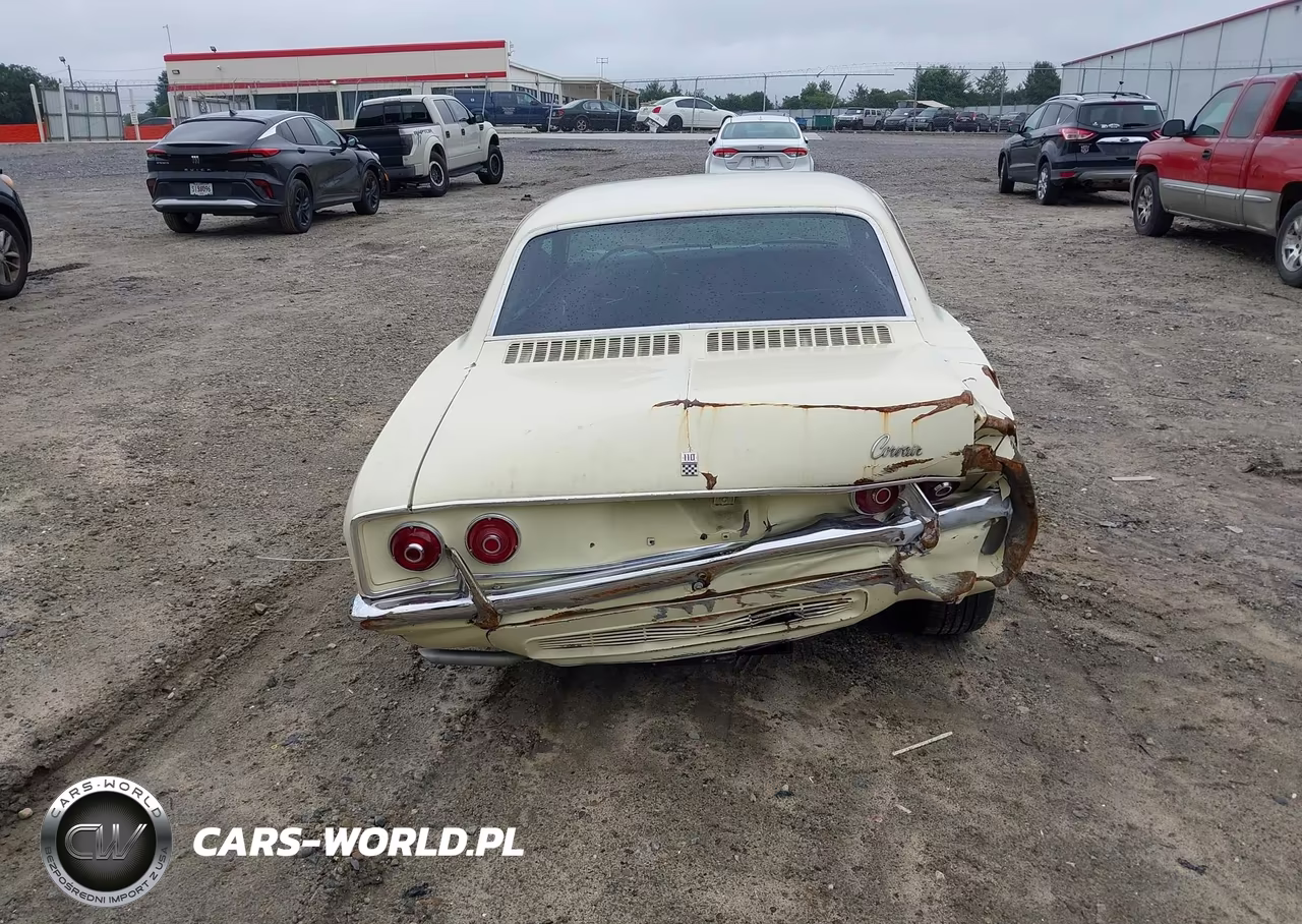 1966 Chevrolet Corvair VIN:105396L106998 - 16