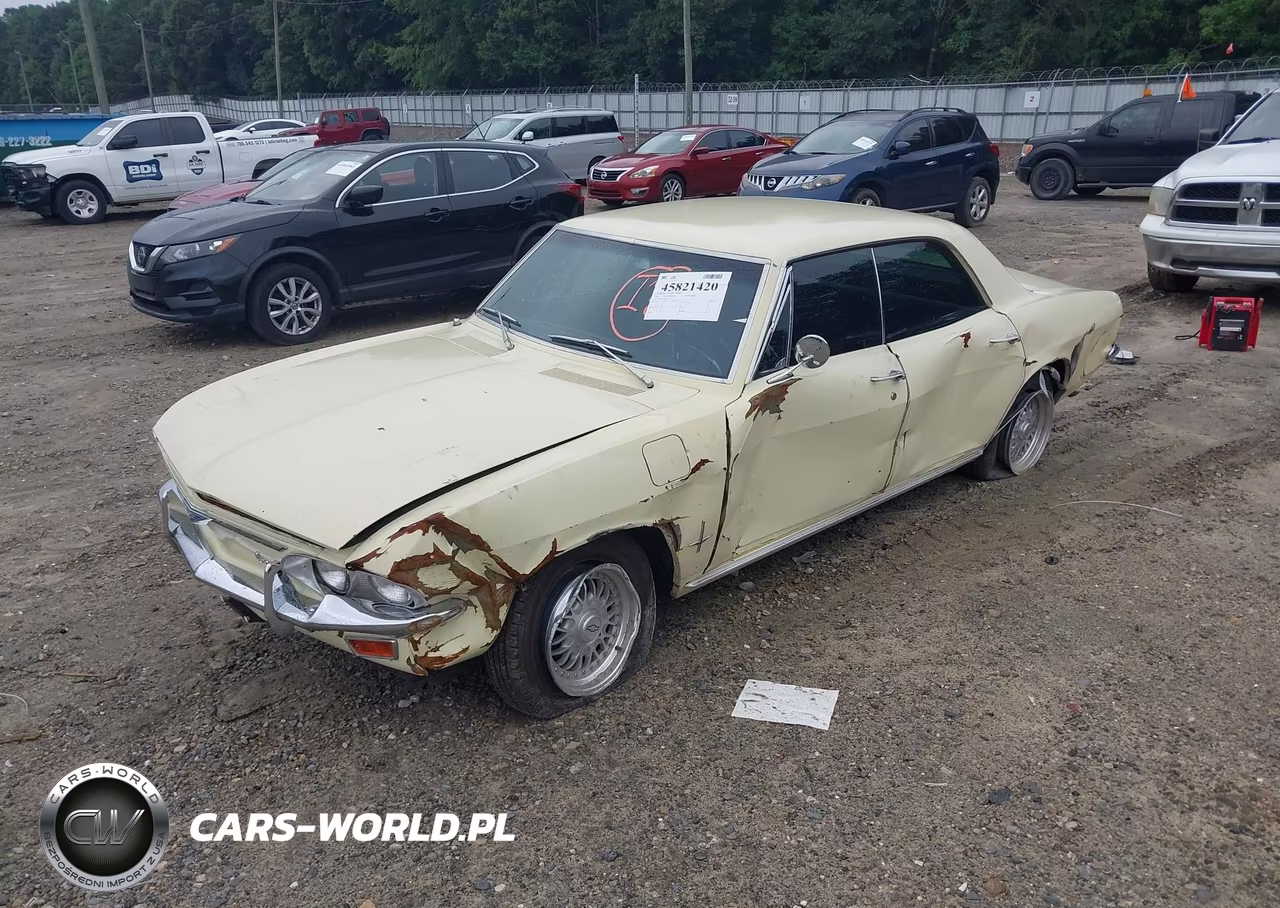 1966 Chevrolet Corvair VIN:105396L106998 - 2
