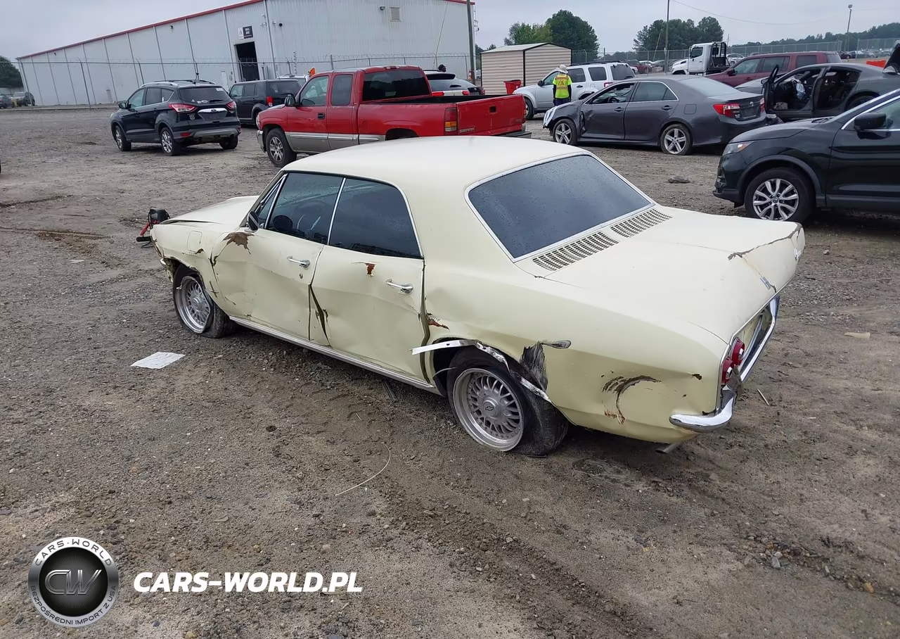 1966 Chevrolet Corvair VIN:105396L106998 - 3