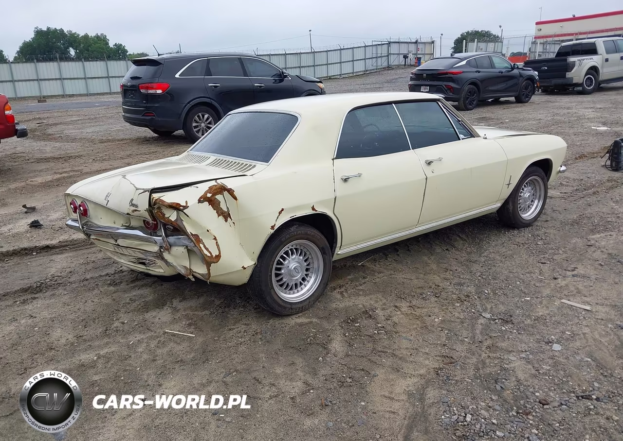 1966 Chevrolet Corvair VIN:105396L106998 - 4