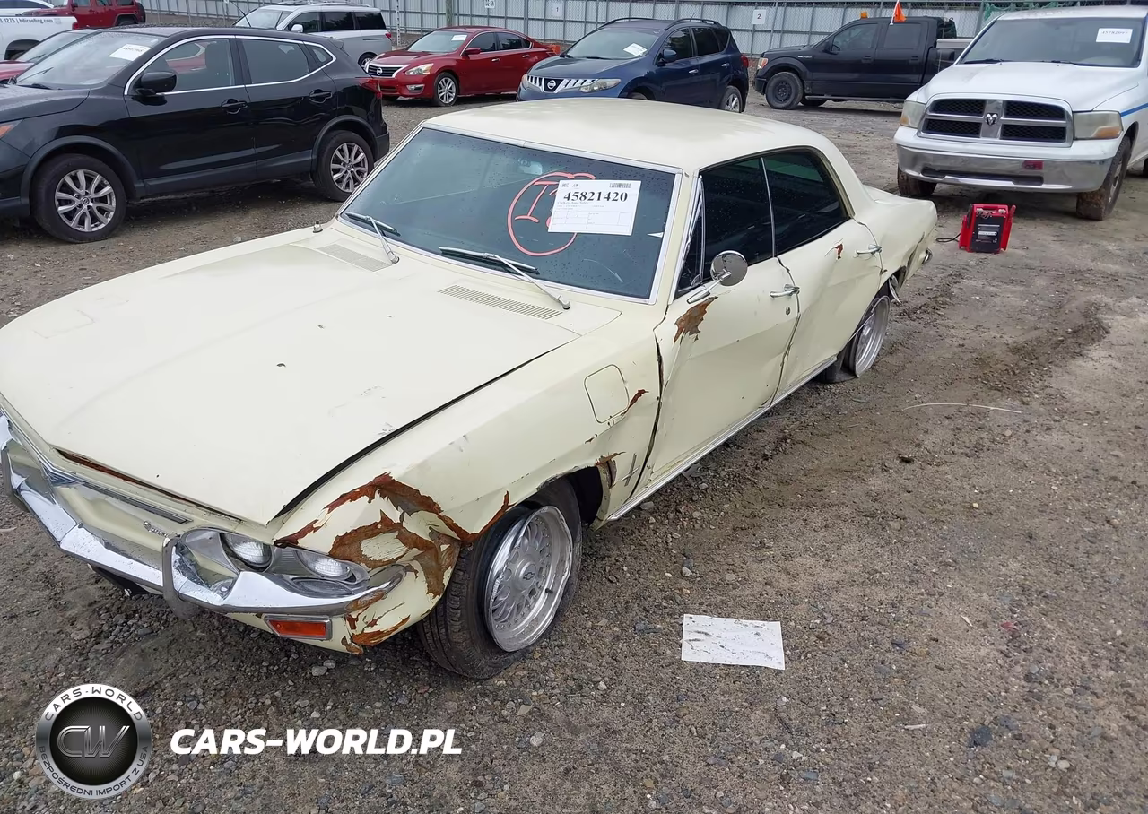 1966 Chevrolet Corvair VIN:105396L106998 - 6