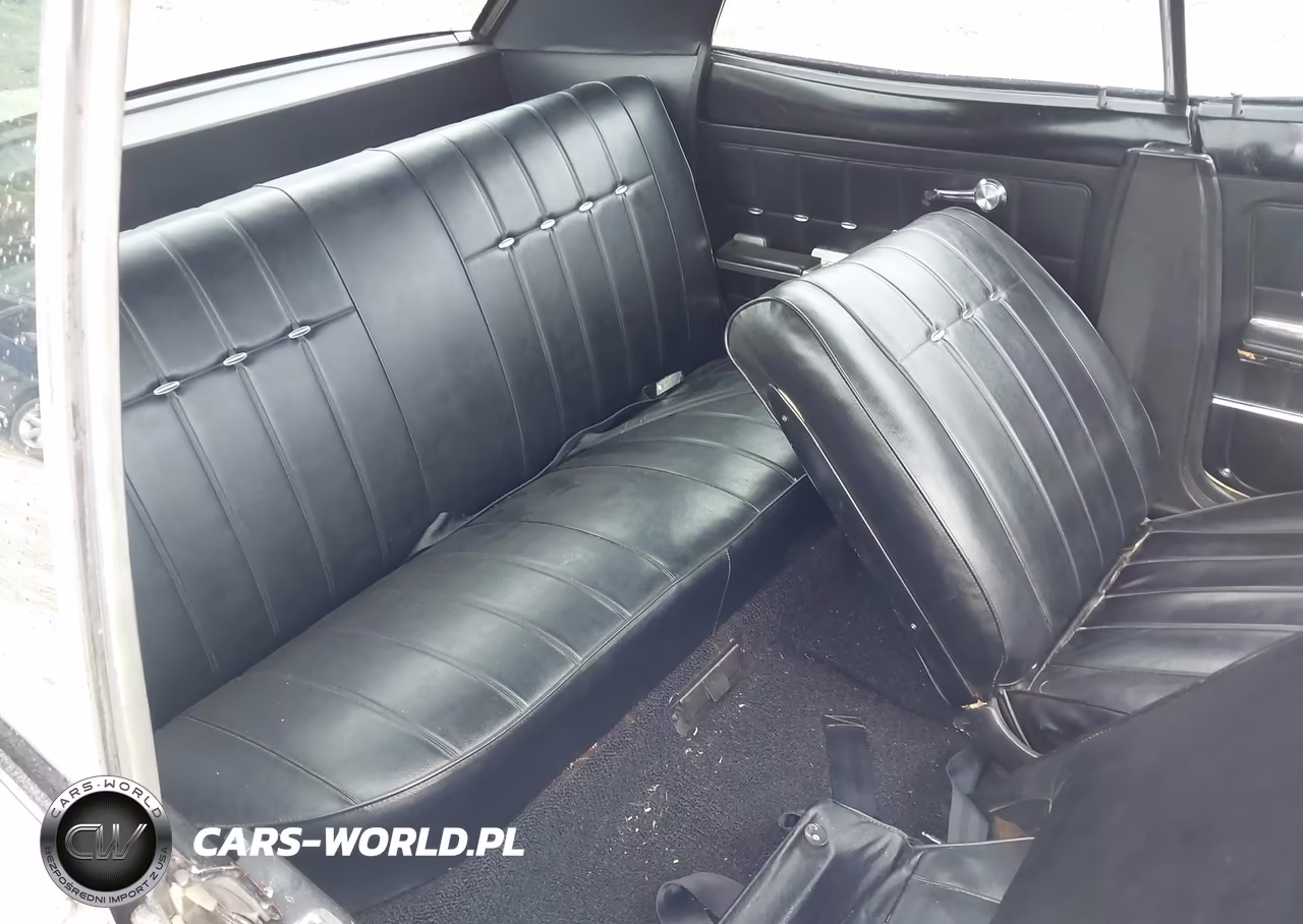1966 Chevrolet Corvair VIN:105396L106998 - 8