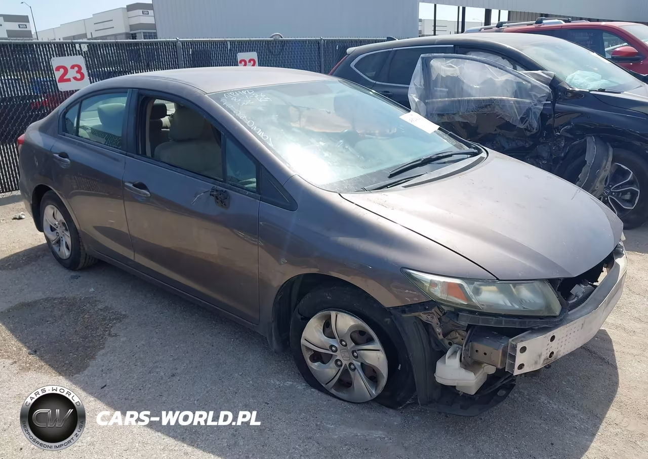 2015 Honda Civic Lx