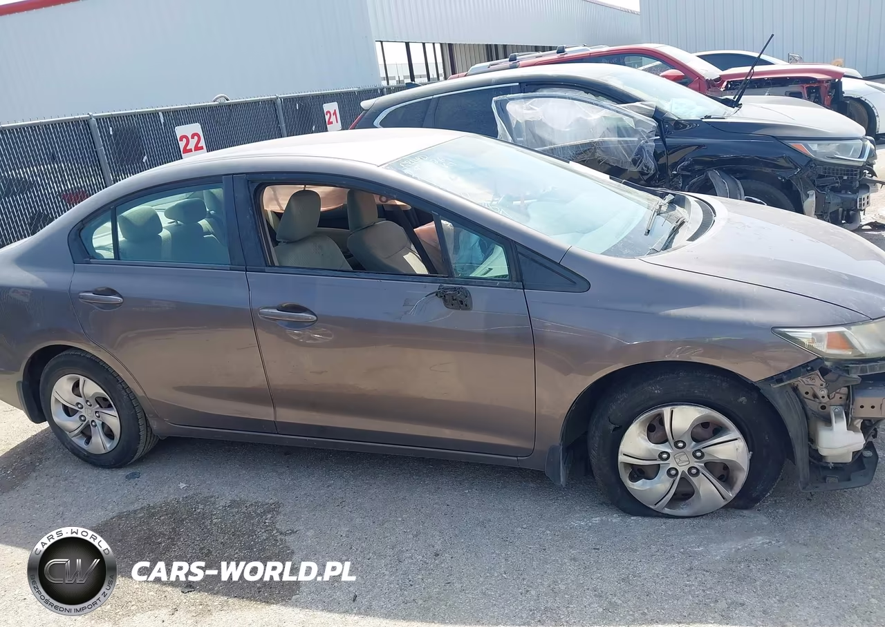 2015 Honda Civic Lx VIN:19XFB2F51FE069508 - 13