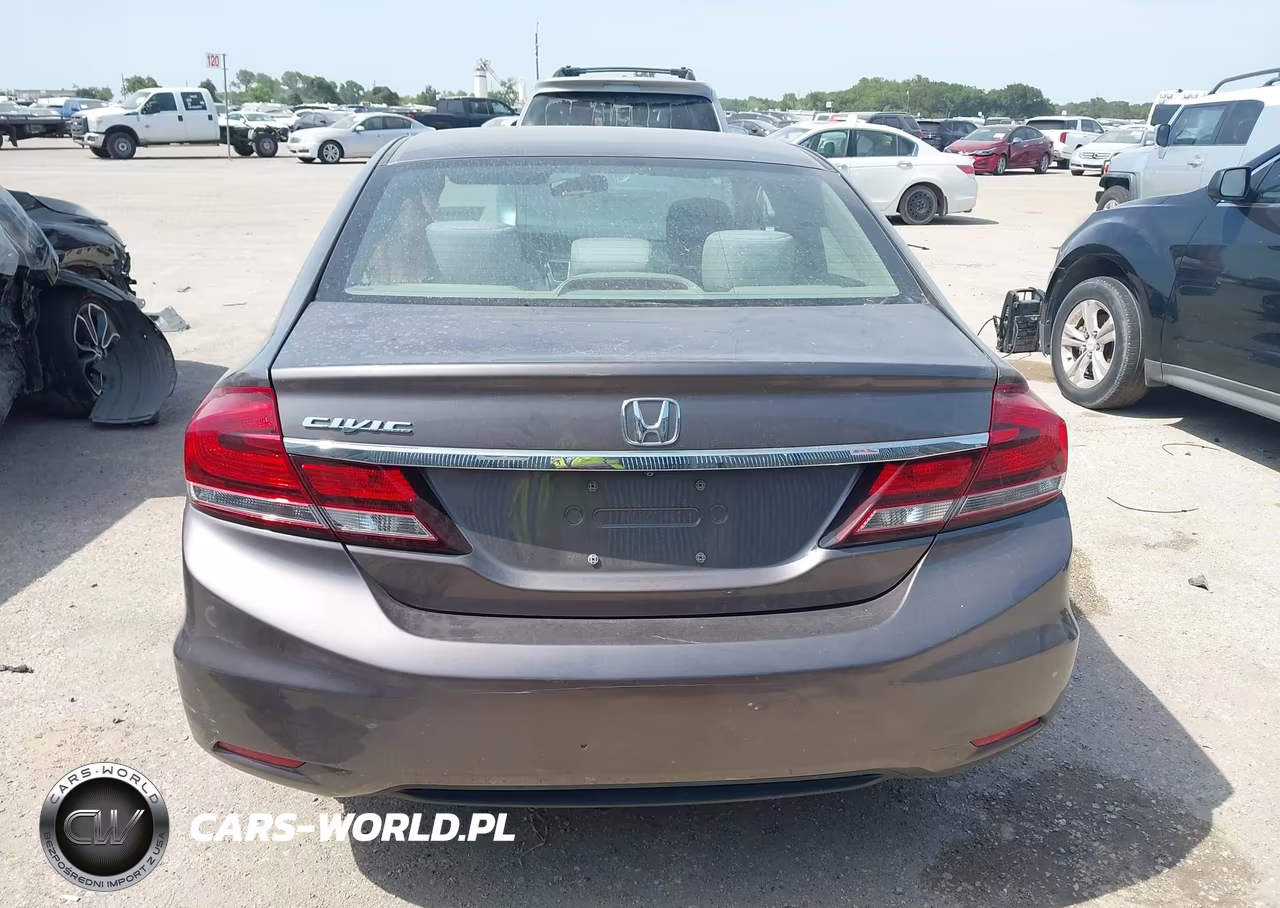 2015 Honda Civic Lx VIN:19XFB2F51FE069508 - 16