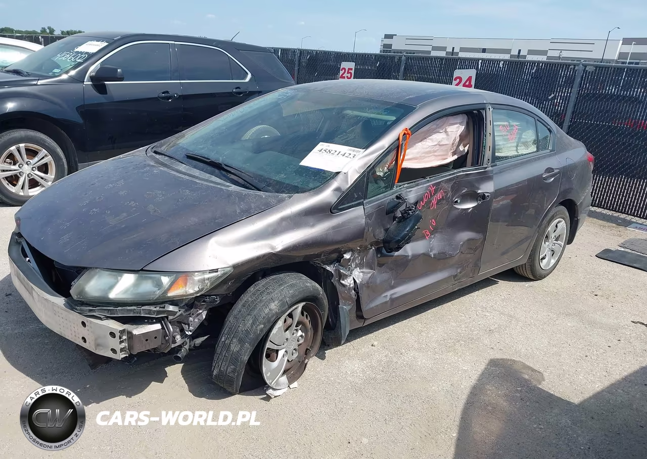 2015 Honda Civic Lx VIN:19XFB2F51FE069508 - 2