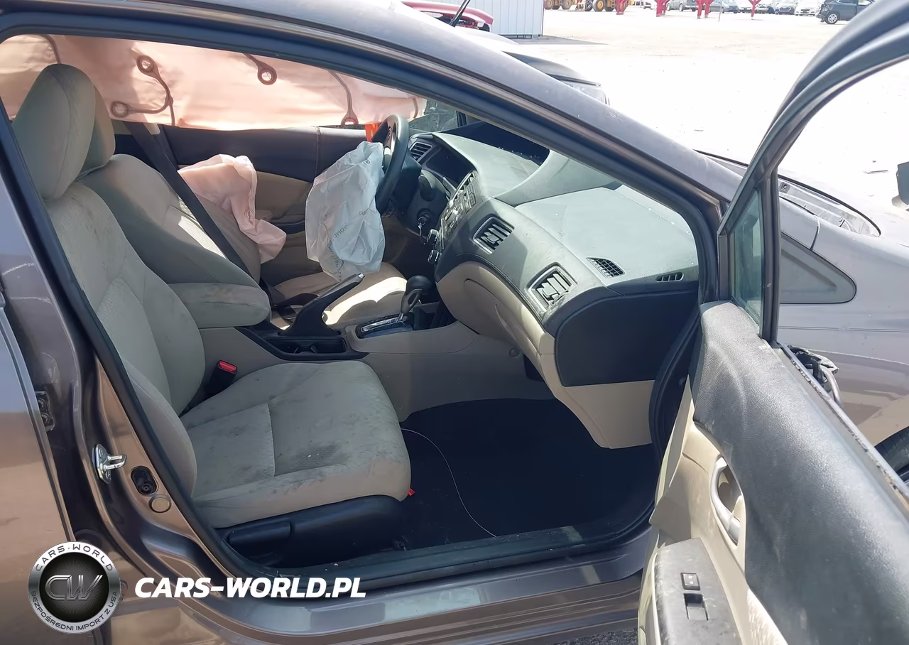 2015 Honda Civic Lx VIN:19XFB2F51FE069508 - 5
