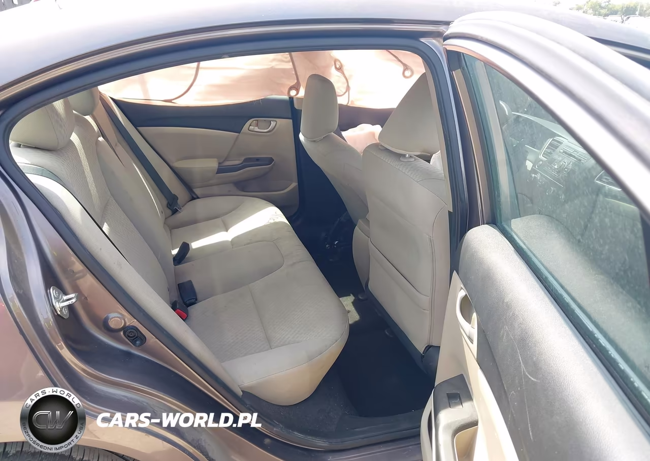 2015 Honda Civic Lx VIN:19XFB2F51FE069508 - 8