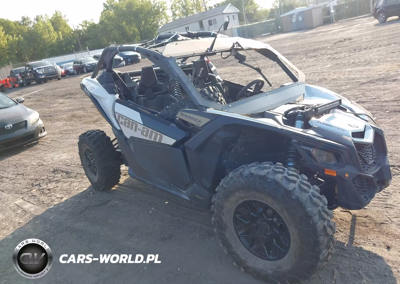 2023 Can-Am Maverick X3 Ds Turbo Rr