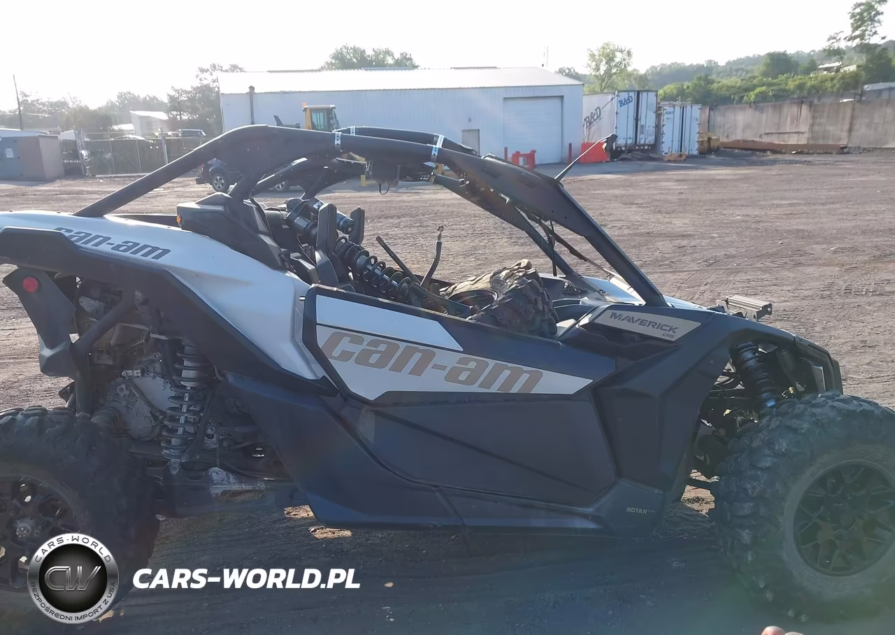 2023 Can-Am Maverick X3 Ds Turbo Rr VIN:3JBVGAV42PE002484 - 12