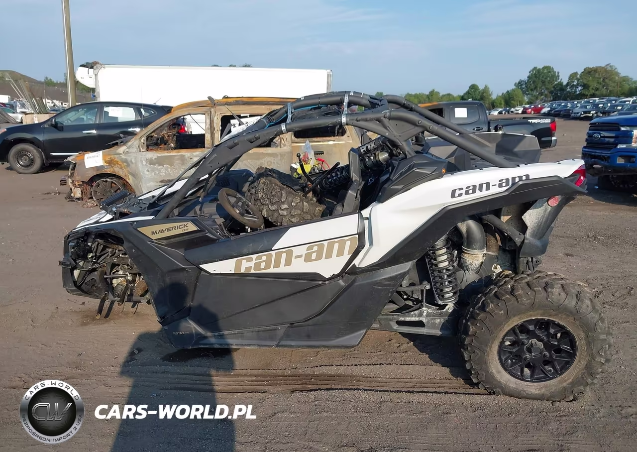 2023 Can-Am Maverick X3 Ds Turbo Rr VIN:3JBVGAV42PE002484 - 13