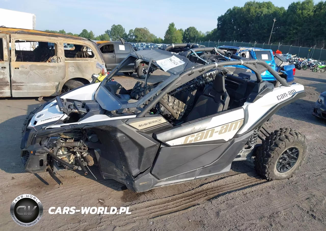 2023 Can-Am Maverick X3 Ds Turbo Rr VIN:3JBVGAV42PE002484 - 2