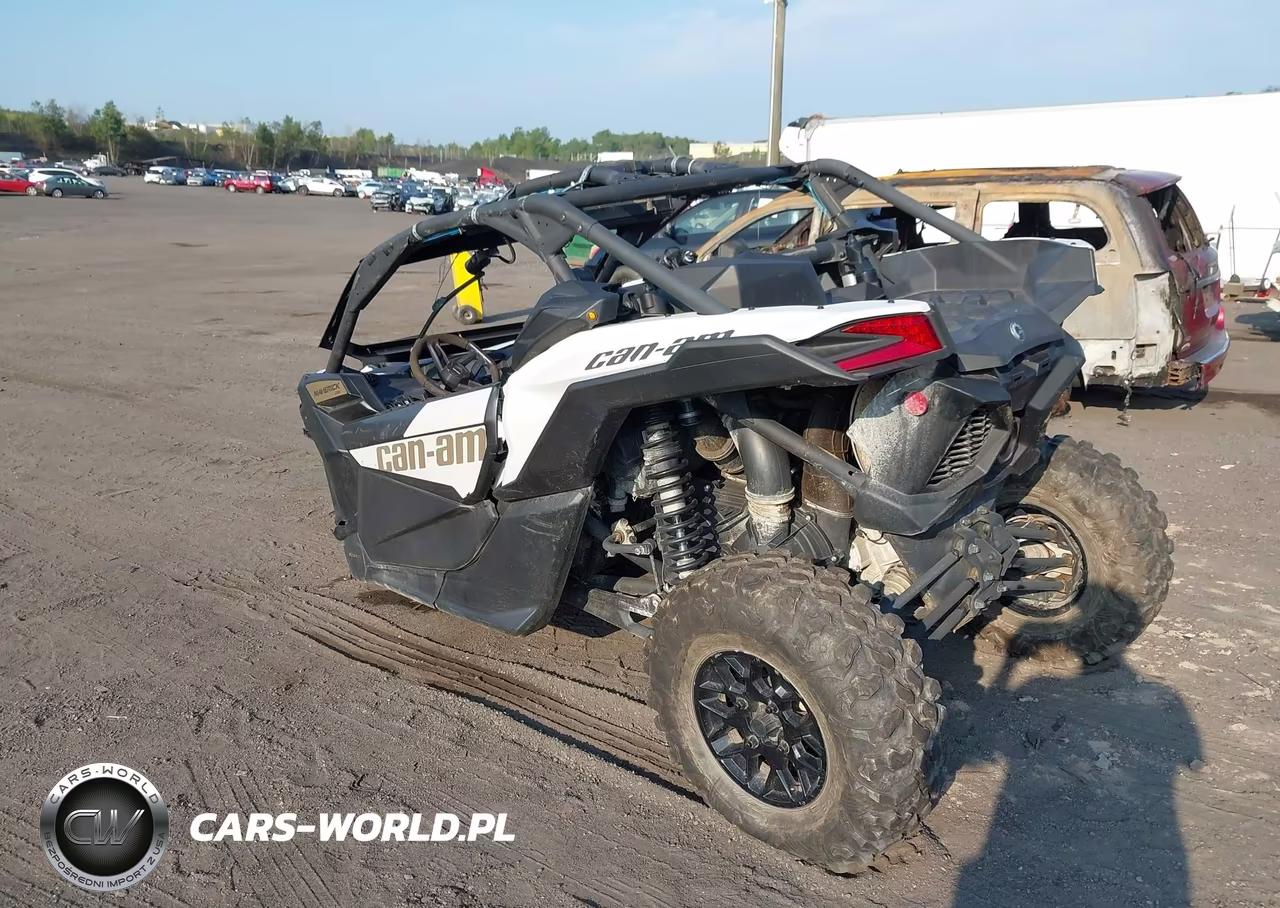 2023 Can-Am Maverick X3 Ds Turbo Rr VIN:3JBVGAV42PE002484 - 3