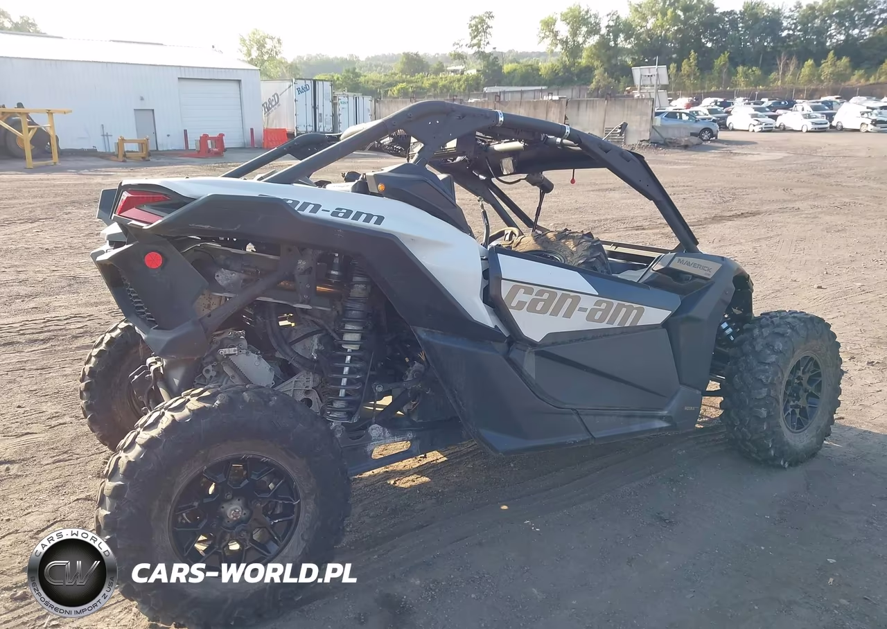 2023 Can-Am Maverick X3 Ds Turbo Rr VIN:3JBVGAV42PE002484 - 4