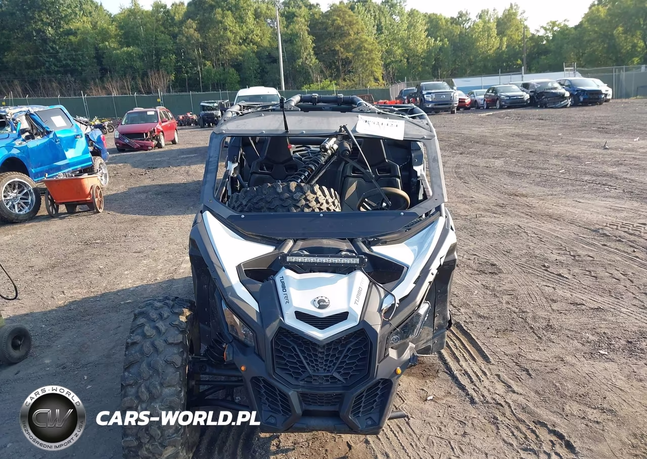 2023 Can-Am Maverick X3 Ds Turbo Rr VIN:3JBVGAV42PE002484 - 5