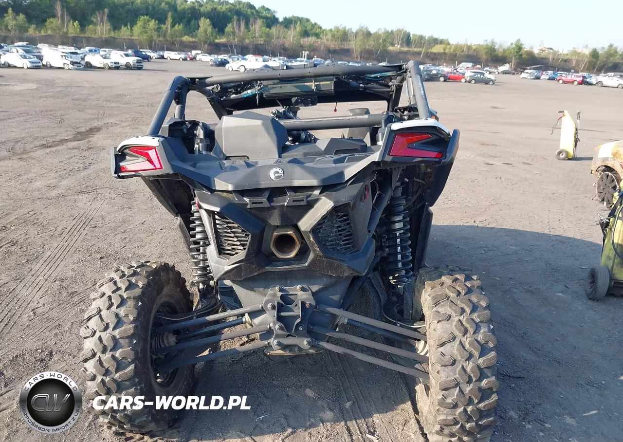 2023 Can-Am Maverick X3 Ds Turbo Rr VIN:3JBVGAV42PE002484 - 6
