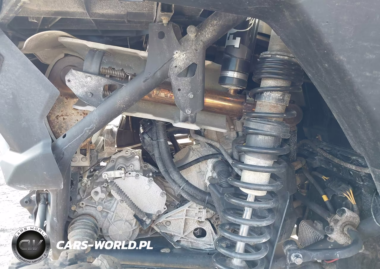 2023 Can-Am Maverick X3 Ds Turbo Rr VIN:3JBVGAV42PE002484 - 8