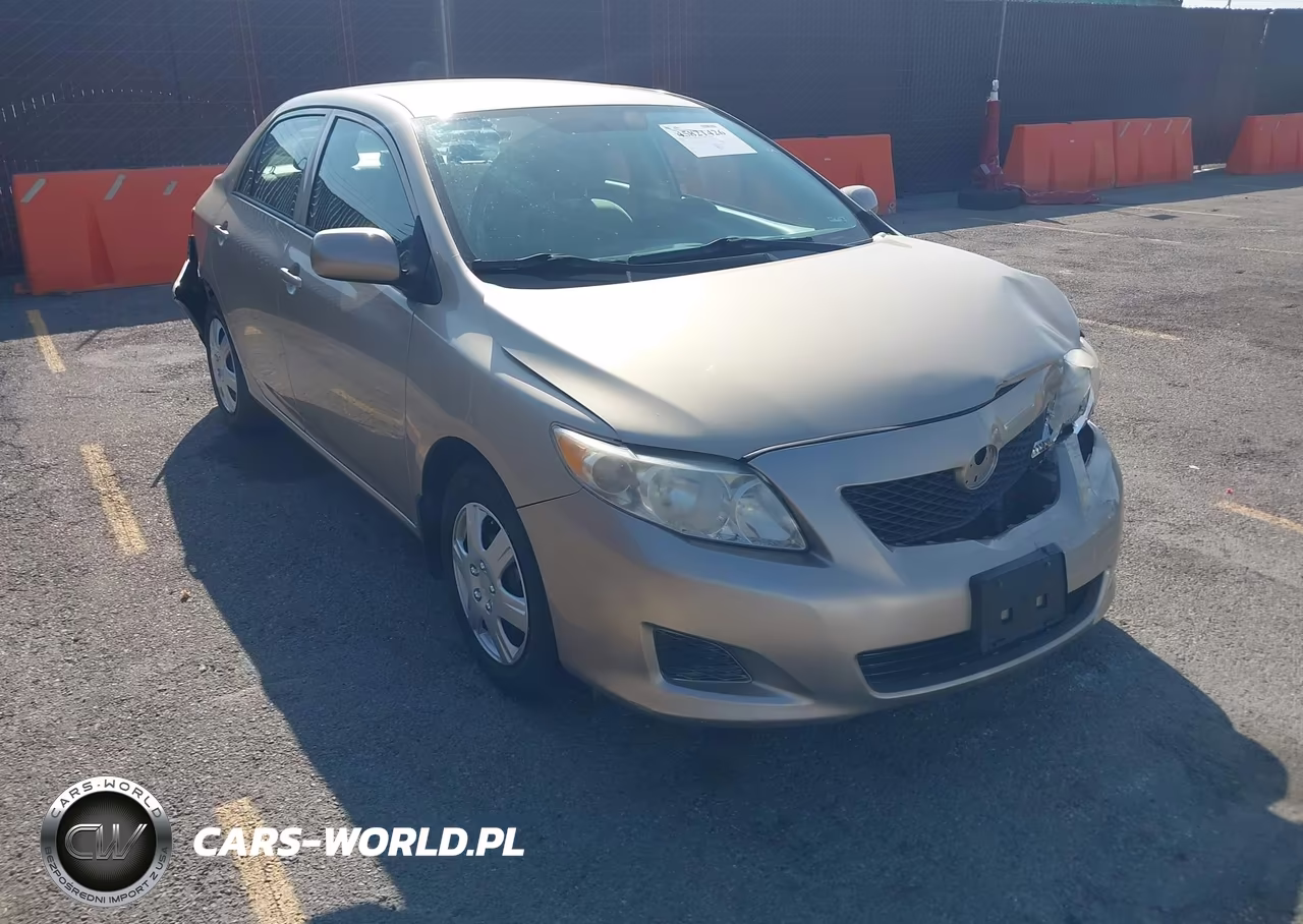 2010 Toyota Corolla Ce – zdjęcie 1 z 19
