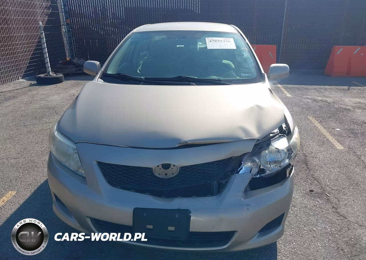 2010 Toyota Corolla Ce VIN:2T1BU4EEXAC257327 - 12