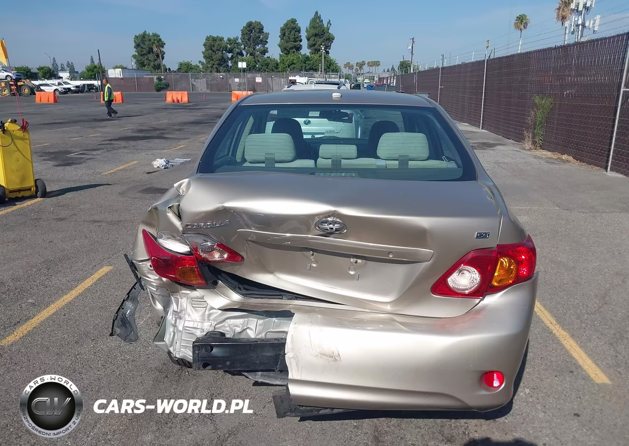2010 Toyota Corolla Ce VIN:2T1BU4EEXAC257327 - 16