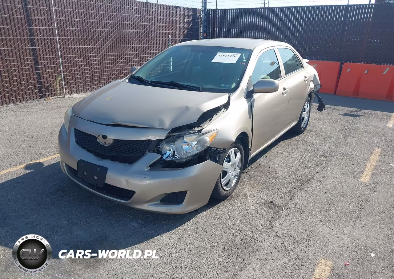 2010 Toyota Corolla Ce VIN:2T1BU4EEXAC257327 - 2