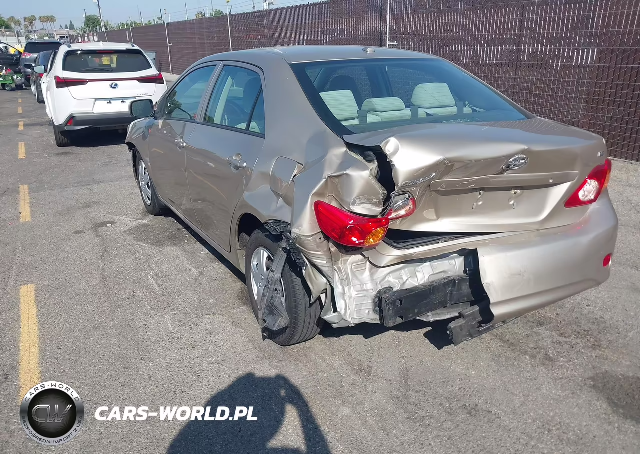 2010 Toyota Corolla Ce VIN:2T1BU4EEXAC257327 - 3
