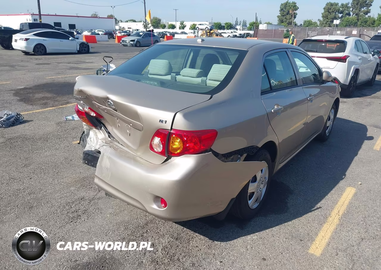 2010 Toyota Corolla Ce VIN:2T1BU4EEXAC257327 - 4