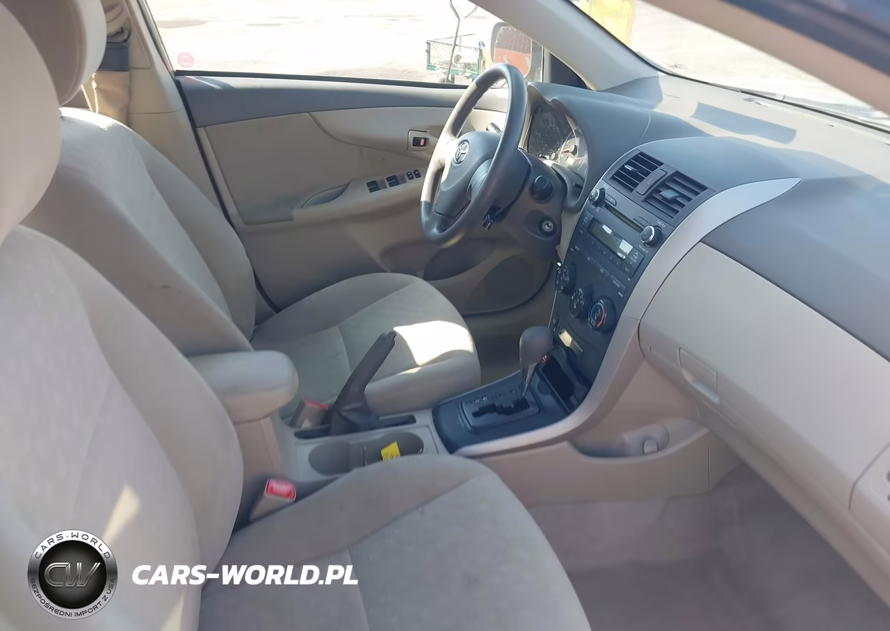 2010 Toyota Corolla Ce VIN:2T1BU4EEXAC257327 - 5