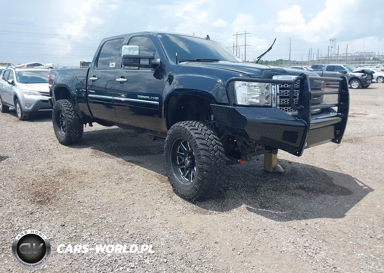 2012 GMC Sierra 2500Hd Denali – zdjęcie 1 z 16