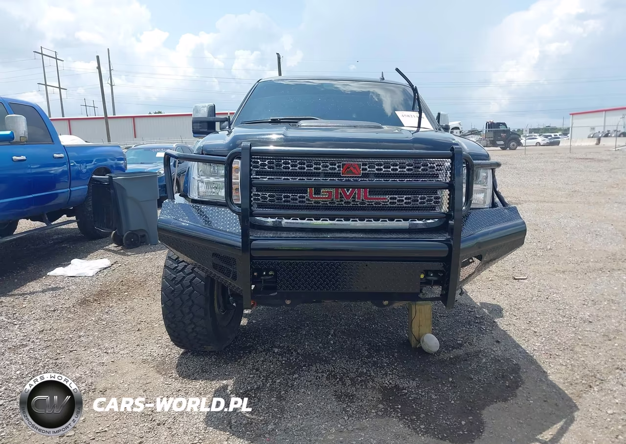 2012 GMC Sierra 2500Hd Denali VIN:1GT125E80CF150895 - 12