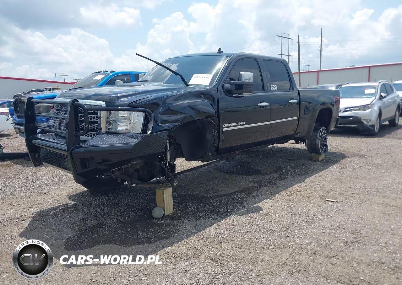 2012 GMC Sierra 2500Hd Denali VIN:1GT125E80CF150895 - 2