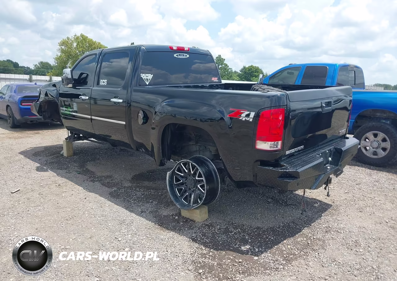 2012 GMC Sierra 2500Hd Denali VIN:1GT125E80CF150895 - 3