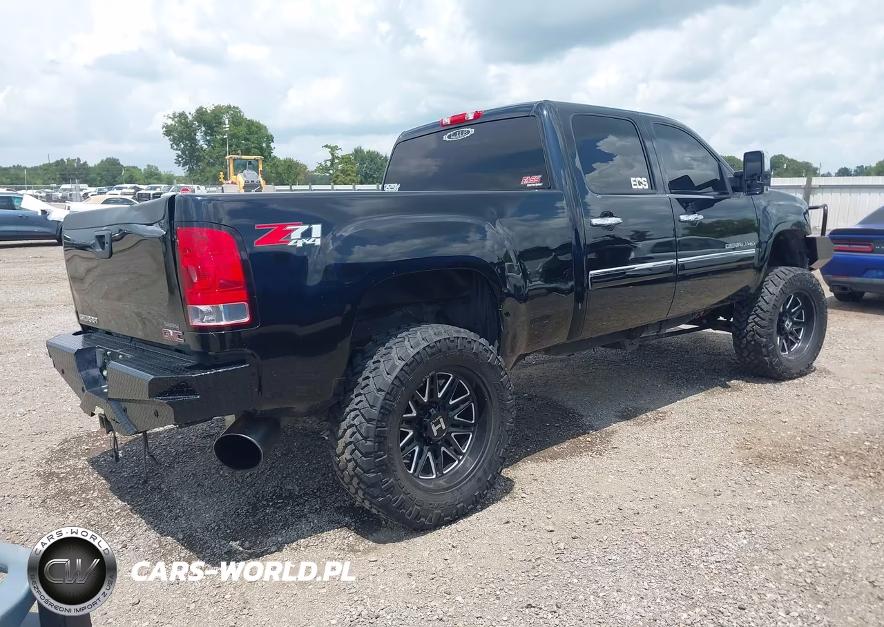 2012 GMC Sierra 2500Hd Denali VIN:1GT125E80CF150895 - 4