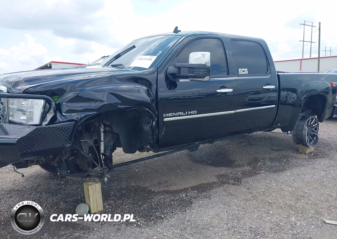 2012 GMC Sierra 2500Hd Denali VIN:1GT125E80CF150895 - 6