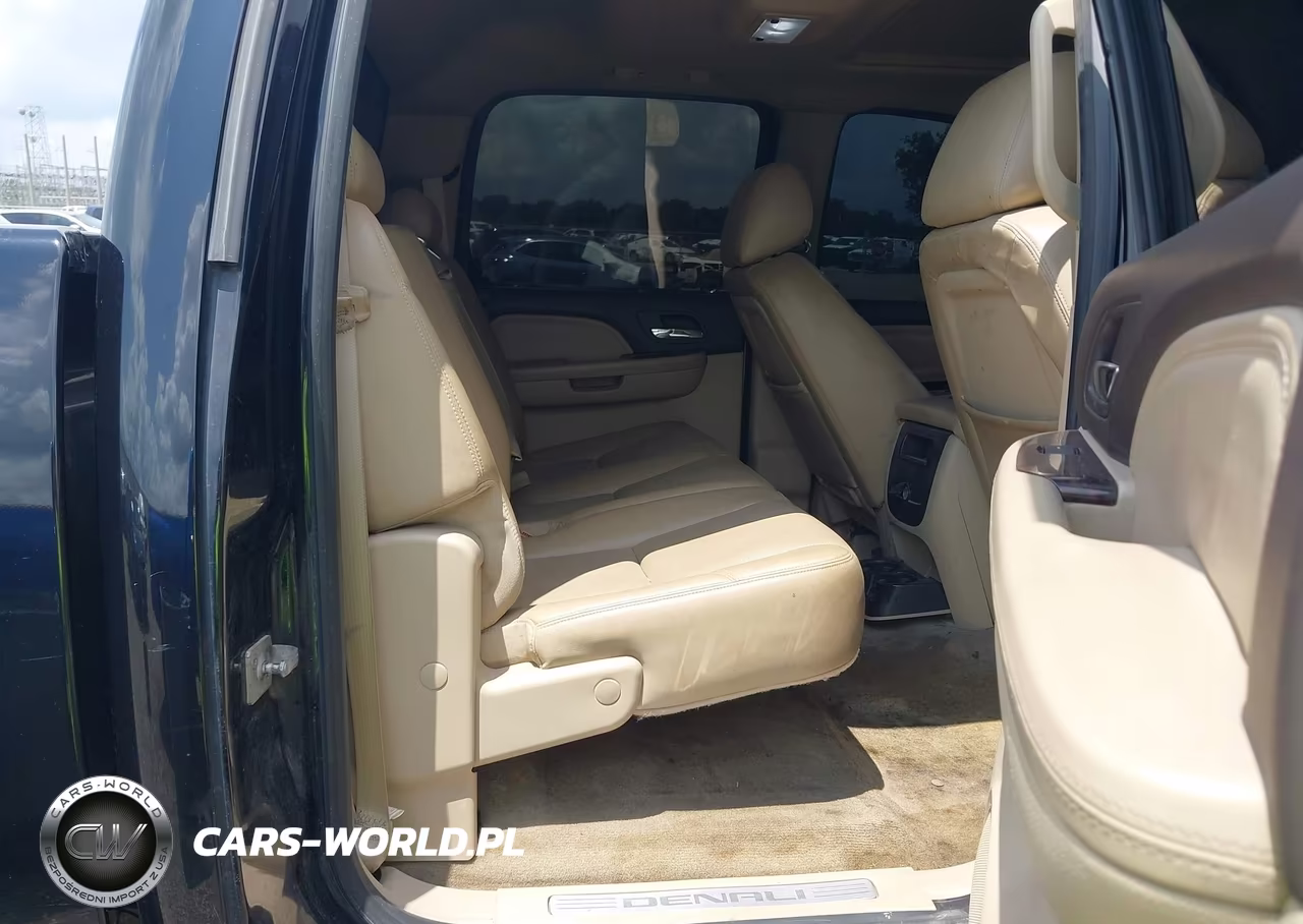 2012 GMC Sierra 2500Hd Denali VIN:1GT125E80CF150895 - 8