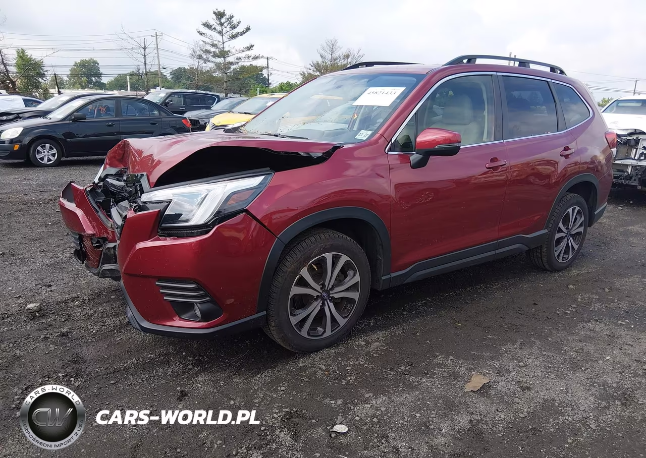 2022 Subaru Forester Limited VIN:JF2SKAPC9NH521463 - 2