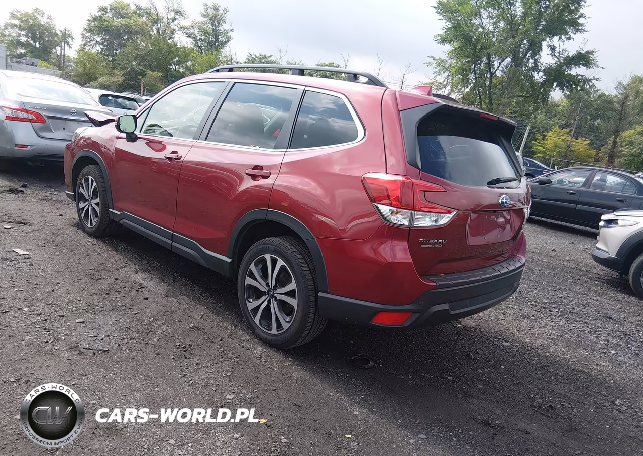 2022 Subaru Forester Limited VIN:JF2SKAPC9NH521463 - 3