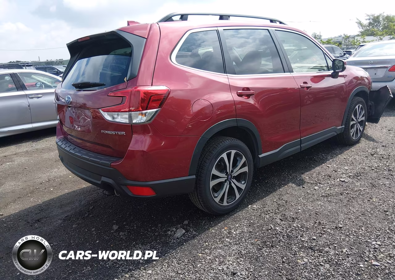 2022 Subaru Forester Limited VIN:JF2SKAPC9NH521463 - 4