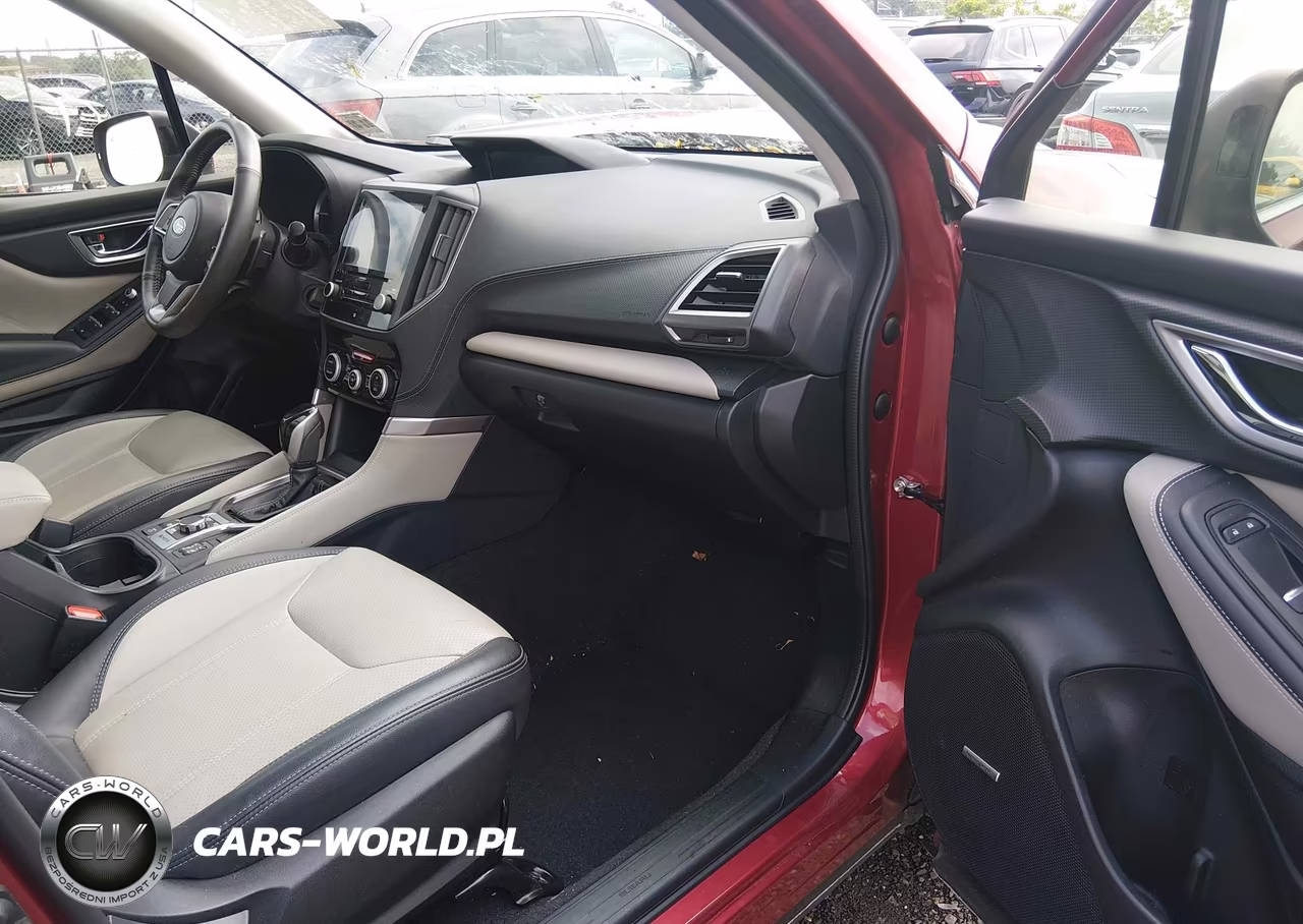 2022 Subaru Forester Limited VIN:JF2SKAPC9NH521463 - 5