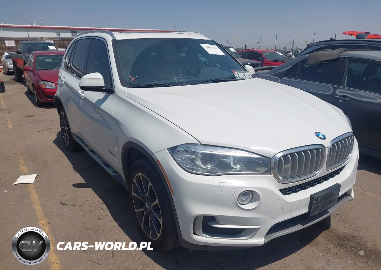 2017 BMW X5 xDrive35I