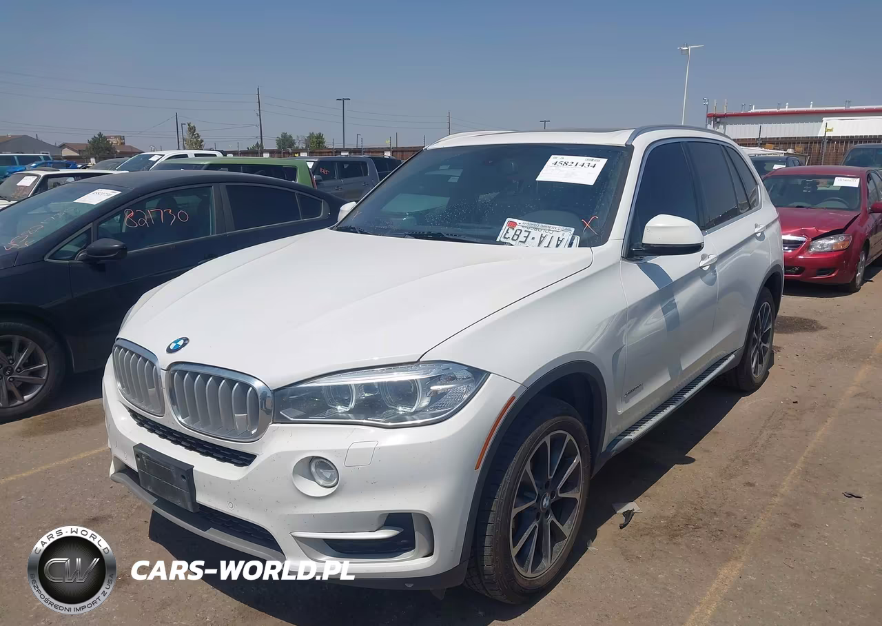 2017 BMW X5 xDrive35I VIN:5UXKR0C35H0V80389 - 2