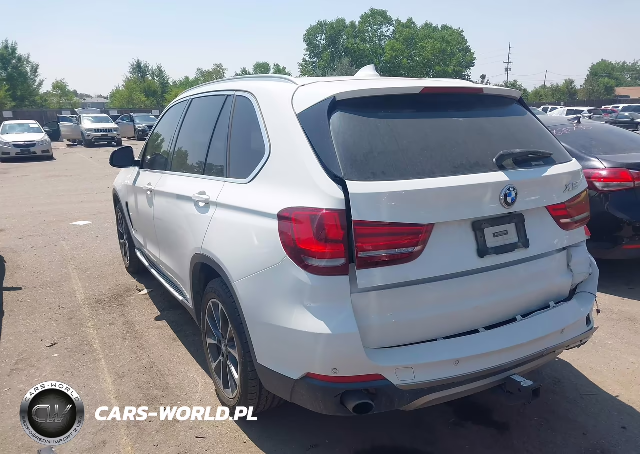 2017 BMW X5 xDrive35I VIN:5UXKR0C35H0V80389 - 3